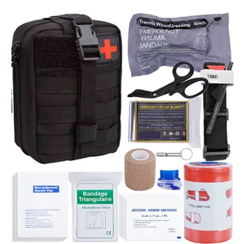 Taktikaline first aid kit Survival Kit EMT Bug Out Kott EDC Erakorraliste Asjade Molle Sõjalise Admin PouchI FAK EMT Trauma