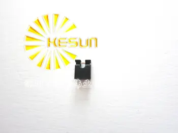 TASUTA KOHALETOIMETAMINE 2000pcs/palju 2.54 mm, Must Avatud Tüüpi Mini Jumper Pin Header