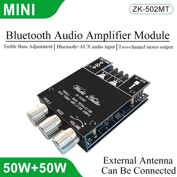 Tpa3116d2 2.0 50w*2 Stereo Audio Võimendi Juhatuse Moodul Kõrge ja Bassi Reguleerimine High Power Aux Bluetooth 5.0
