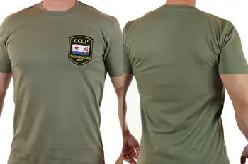 Tshirt Venemaa laevastiku Mereväe TShirts vene armee sõjalise Meeste Riided Lühike Juhuslik 100% Puuvillased Särgid