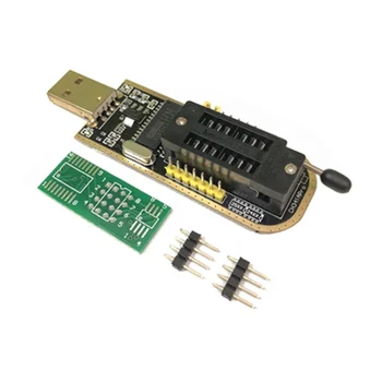 Türann kuld CH341A programmeerija USB marsruutimine LCD BIOS FLASH 24 25 kirjutaja
