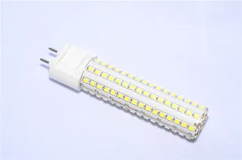 Ultra bright G12 LED Corn Light SMD2835 108led 144led 10W 15W AC85V-265V Led Pirnid Lampada Bombillas lamp Mais tuled