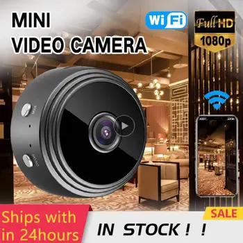 Update Mini Kaamera 1080P HD Ip Kaamera Öö Versioon Häält, Video Security Wireless Mini Videokaamera valvekaamerad Wifi