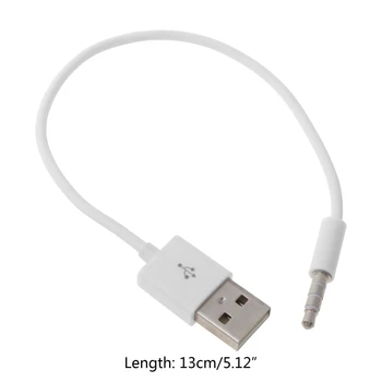 USB ja 3,5 mm Andmete Sünkroonimine laadija Kaabel, Adapter, Apple iPod Shuffle 2nd P9YE