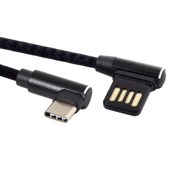 USB-Kaabel-3.0 90 Kraadise Kiire Andmete Sünkroonimine Laadimise Kaabel Samsung Huawei Xiaomi LG Andriod Mobiiltelefoni Kaablid