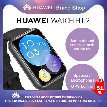 Uus Jõuda,HUAWEI Vaadata MAHUB 2 Smartwatch, 1.74 tolline AMOLED Ekraan, Bluetooth helistamine,Valjuhääldi Toetatud
