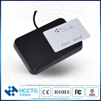 Uus Plug-and-Play RFID-USB-EMV NFC Smart Card Reader 4 SAM Slots HD8N