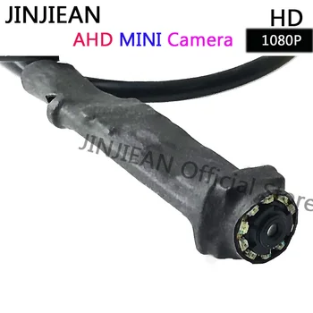 Uute tulijate HD 1080P AHD Mini 1920*1080 2.0 M Värv Traadiga CCTV Kaamera Valve koduvalve Kaamera Koos 10TK 940NM Led