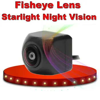 Veekindel ccd 170 Kraadi MCCD Fisheye Objektiiv Starlight öösel Auto Reverse Backup tahavaate Kaamera CCTV Parkimine Kaamera Süsteem