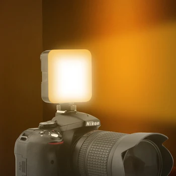 VL81 Lamp Led taustavalgust 3000mAh 2500K-6500K Reguleeritav Lambi Fotograafia Vlog Live Selfie Täida Valguses Tasuline Telefon SLR
