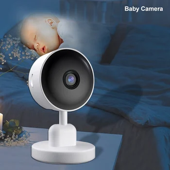 Wifi Beebi Kaamera 1080P HD Traadita Baby Monitor Öise Nägemise kahesuunaline Audio Babyphone Video Secutiyu Kaamera Smart Nanny Cam