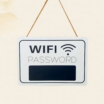 Wifi Märk Passwordhome Märke Seina Board Tahvel Ukse Rippuvad Decor On Tahvlile 