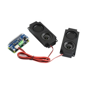 WM8960 Audio Expansion Board helikaardi Moodul MÜTS + Kõlar Starter Kit For RPI 0 RPI0 Vaarika Pi Null 2 W WH 3B Pluss